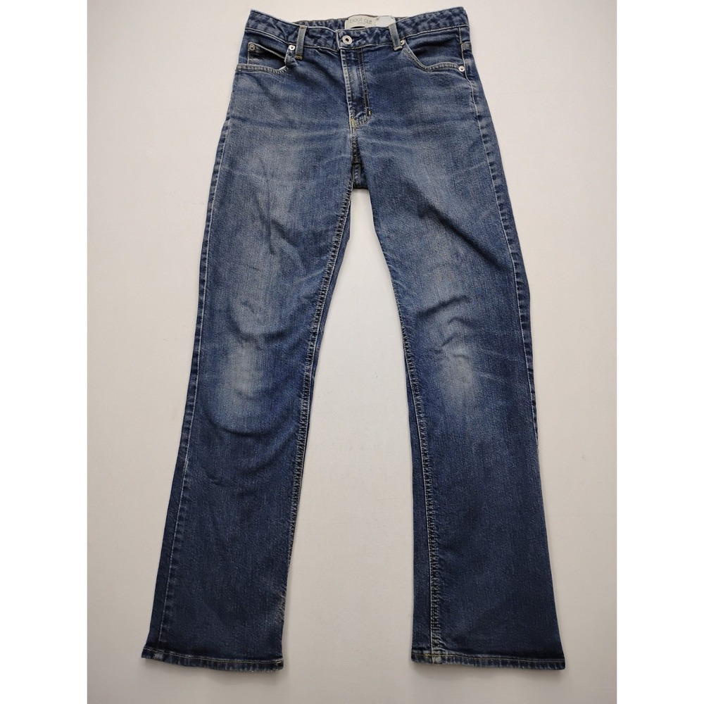 Gap Modern Boot Cut Stretch Jeans Womens 10R Blue Denim Pants Medium Wash USA